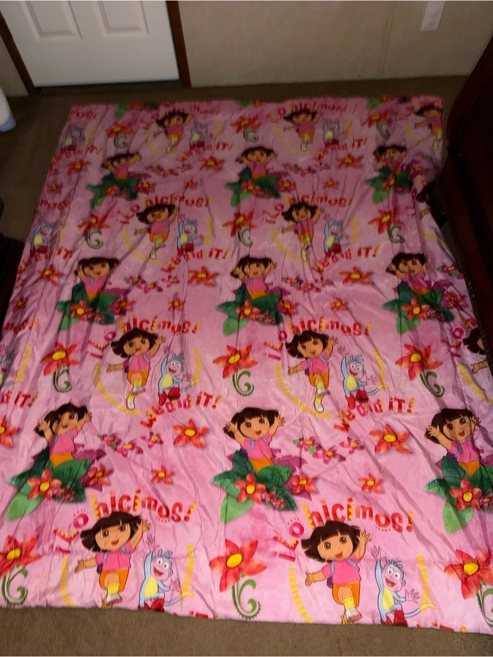 2012 Dora the Explorer Bedding